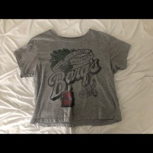 Barq’s root beer t-shirt!